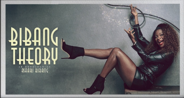 Cartell espectacle de Bibang Theory