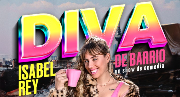 Cartell espectacle Isabel Rey - Diva de Barrio