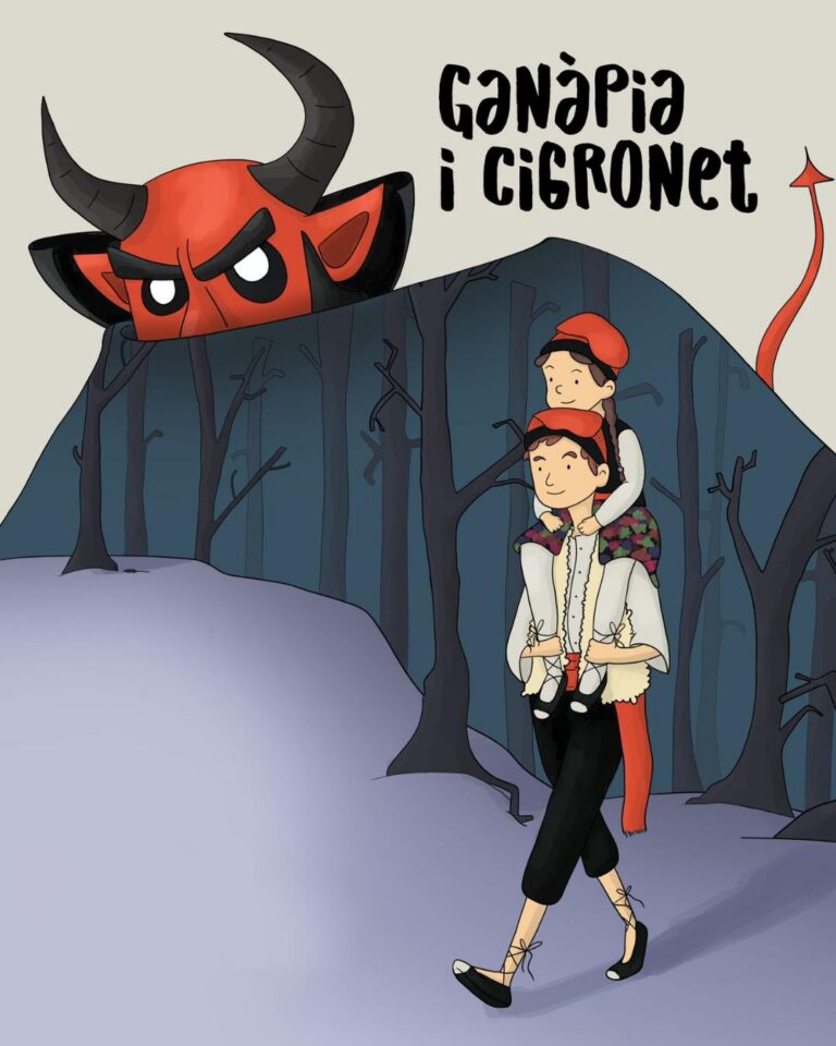 Cartell Pastorets del Casal de Sant Pere de Ganàpia i Cigronet